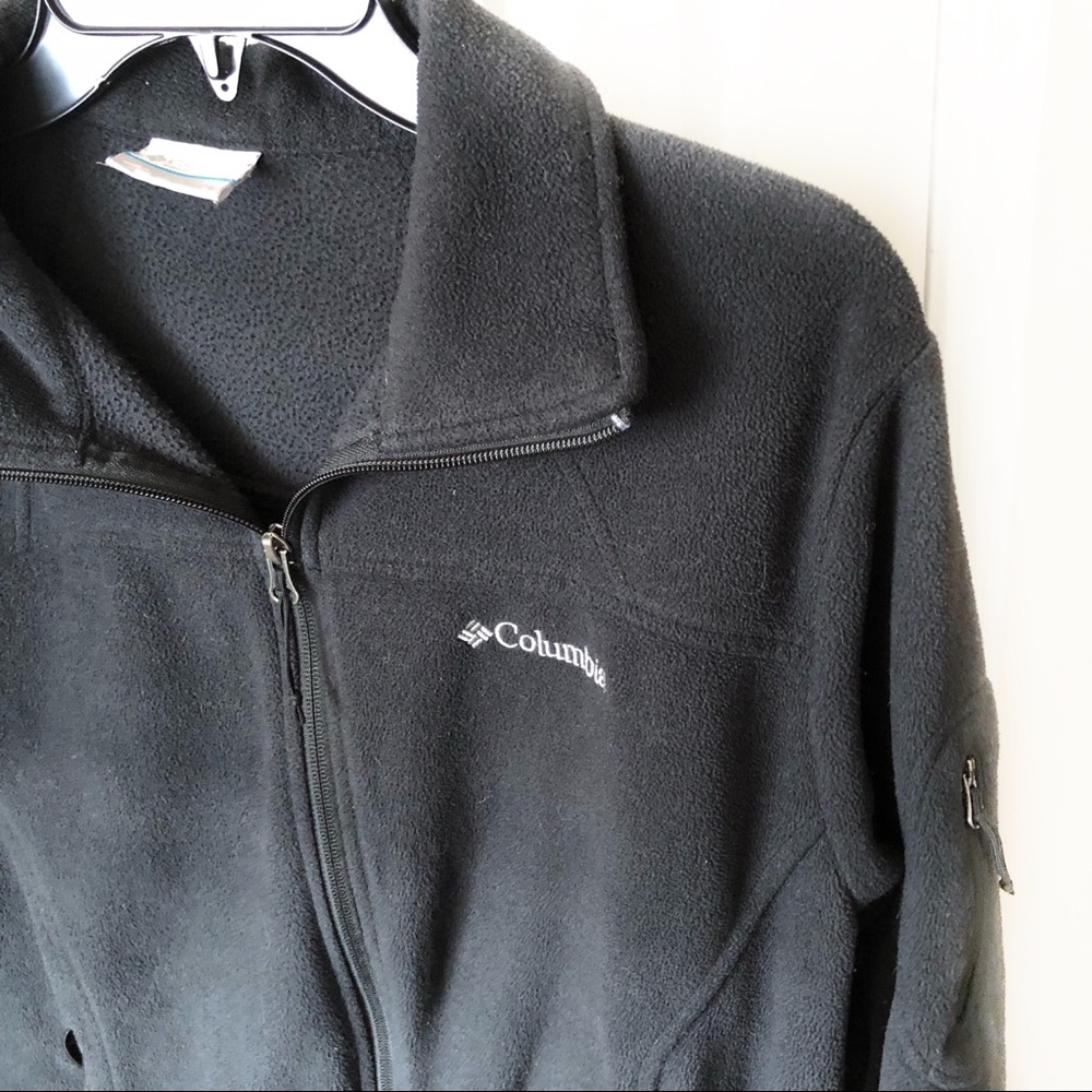 -‎ Columbia black Sweater women’s Sz L - Picture 3 of 8